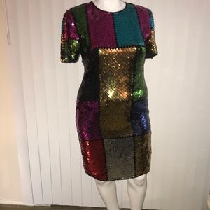 Sequin dress